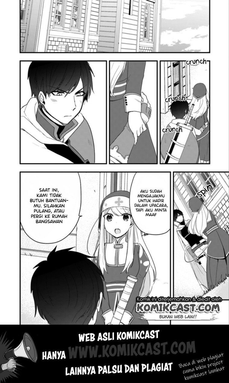 Halaman 9 dari Akuyaku Reijou no Tsuihougo! Kyoukai Kaikaku Gohan de Yuuyuu Sister Kurashi Chapter 8