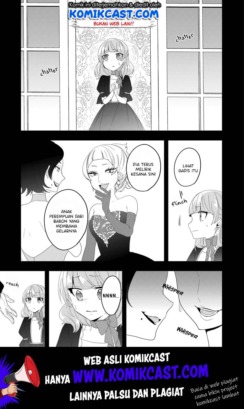 Halaman 12 dari Akuyaku Reijou no Tsuihougo! Kyoukai Kaikaku Gohan de Yuuyuu Sister Kurashi Chapter 9
