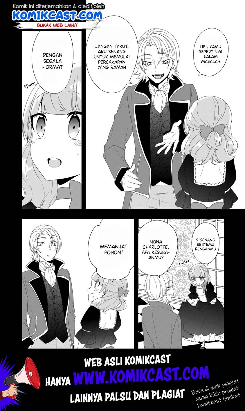 Halaman 13 dari Akuyaku Reijou no Tsuihougo! Kyoukai Kaikaku Gohan de Yuuyuu Sister Kurashi Chapter 9
