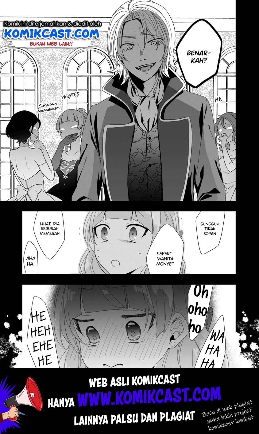 Halaman 14 dari Akuyaku Reijou no Tsuihougo! Kyoukai Kaikaku Gohan de Yuuyuu Sister Kurashi Chapter 9