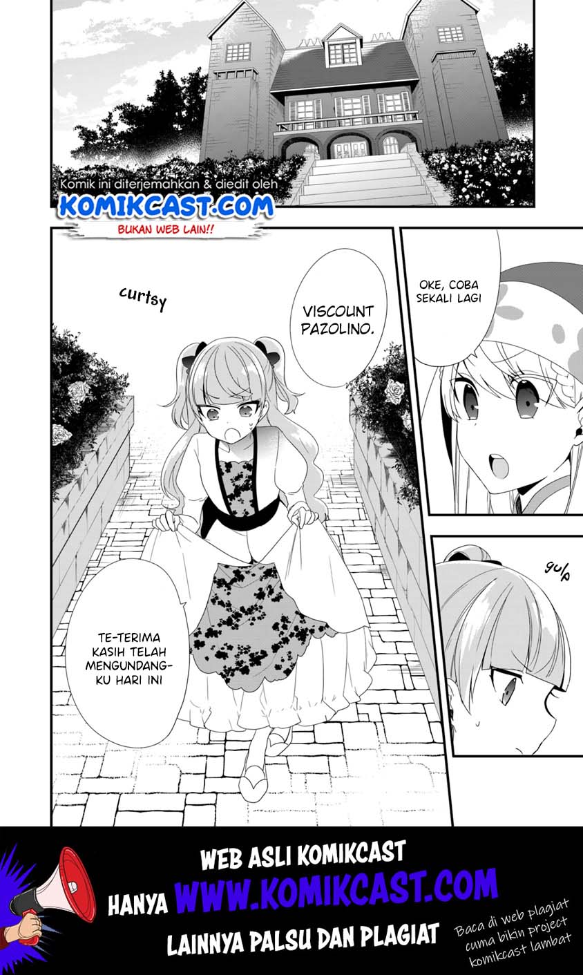 Halaman 19 dari Akuyaku Reijou no Tsuihougo! Kyoukai Kaikaku Gohan de Yuuyuu Sister Kurashi Chapter 9