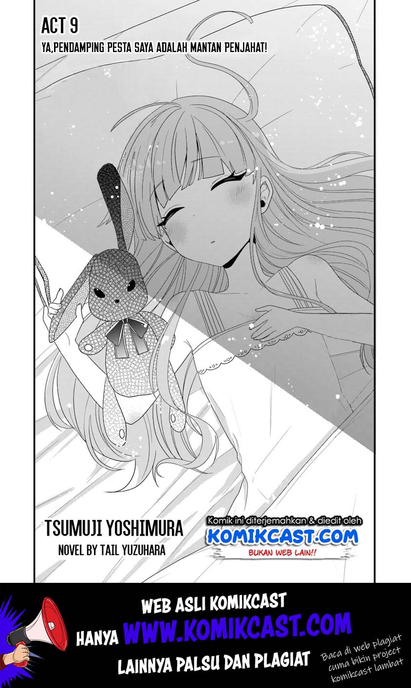 Halaman 2 dari Akuyaku Reijou no Tsuihougo! Kyoukai Kaikaku Gohan de Yuuyuu Sister Kurashi Chapter 9