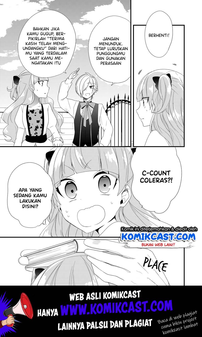 Halaman 20 dari Akuyaku Reijou no Tsuihougo! Kyoukai Kaikaku Gohan de Yuuyuu Sister Kurashi Chapter 9