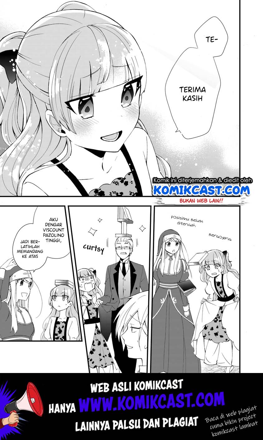 Halaman 22 dari Akuyaku Reijou no Tsuihougo! Kyoukai Kaikaku Gohan de Yuuyuu Sister Kurashi Chapter 9