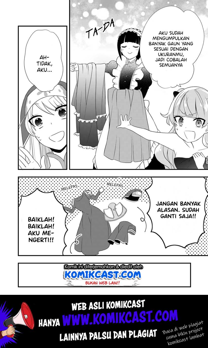 Halaman 29 dari Akuyaku Reijou no Tsuihougo! Kyoukai Kaikaku Gohan de Yuuyuu Sister Kurashi Chapter 9
