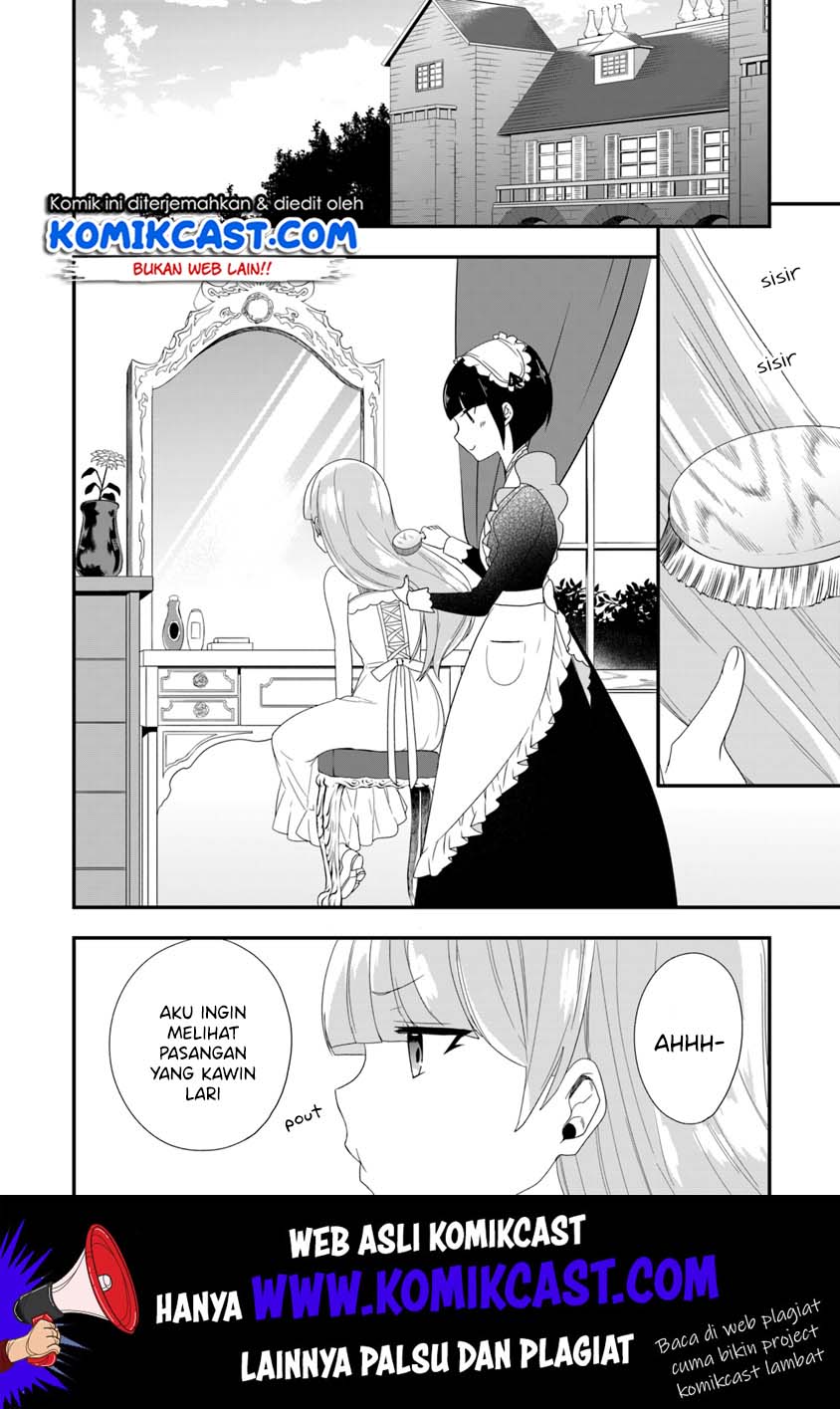 Halaman 3 dari Akuyaku Reijou no Tsuihougo! Kyoukai Kaikaku Gohan de Yuuyuu Sister Kurashi Chapter 9