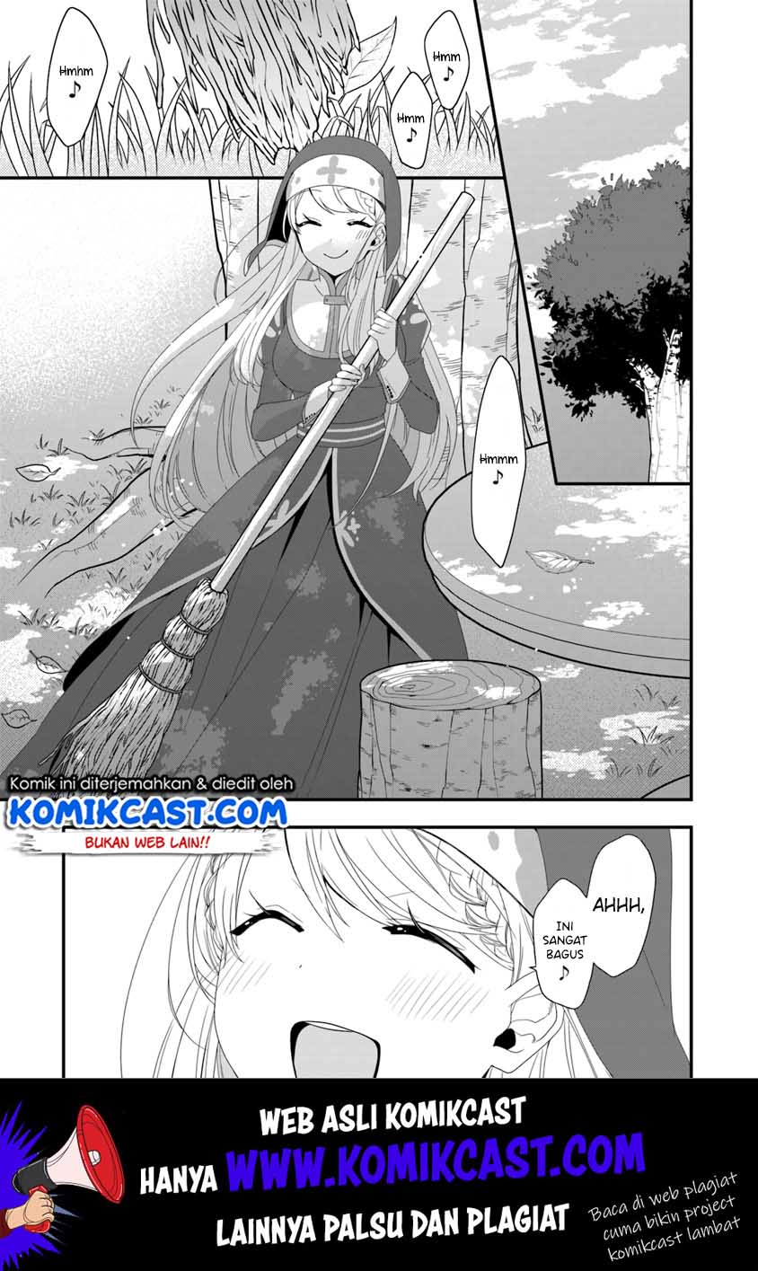 Halaman 6 dari Akuyaku Reijou no Tsuihougo! Kyoukai Kaikaku Gohan de Yuuyuu Sister Kurashi Chapter 9