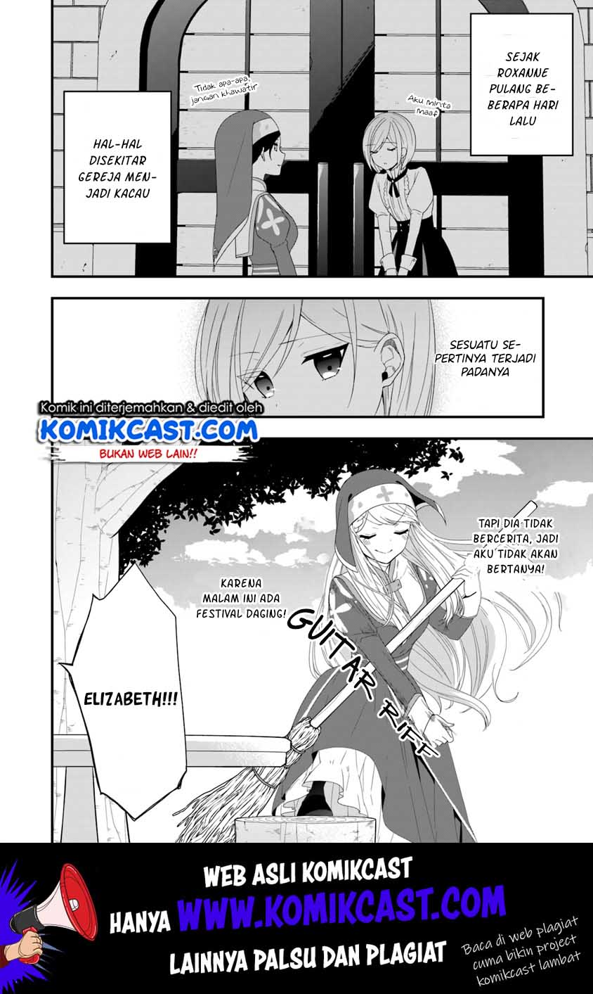 Halaman 7 dari Akuyaku Reijou no Tsuihougo! Kyoukai Kaikaku Gohan de Yuuyuu Sister Kurashi Chapter 9