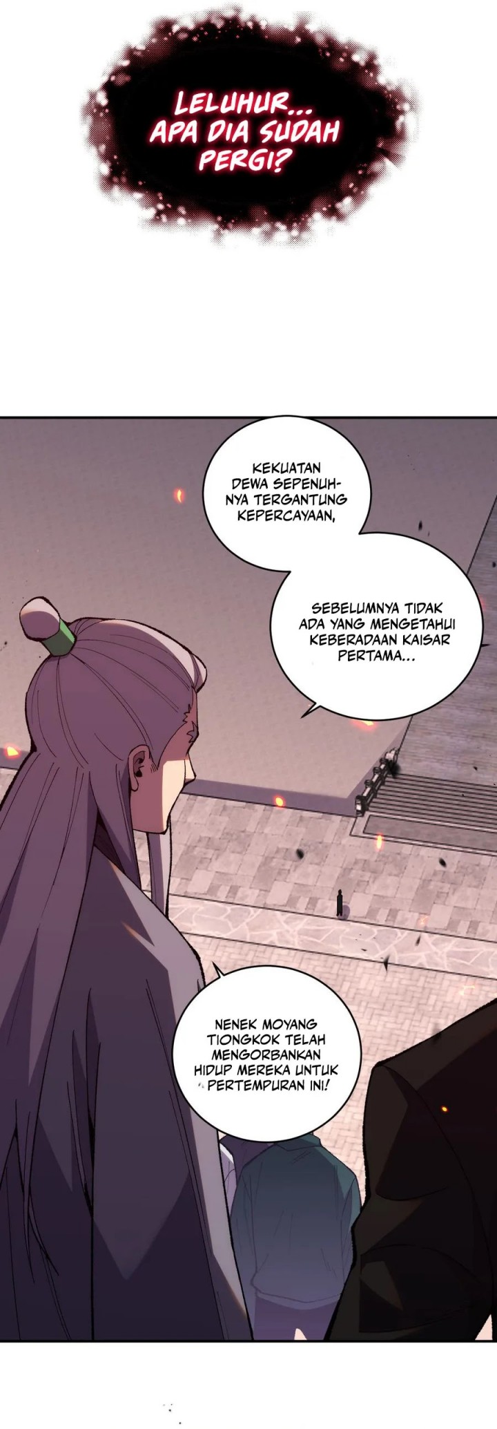 Halaman 4 dari The Battle of Nations: I Will Subdue the World Through Pangu Chapter 6