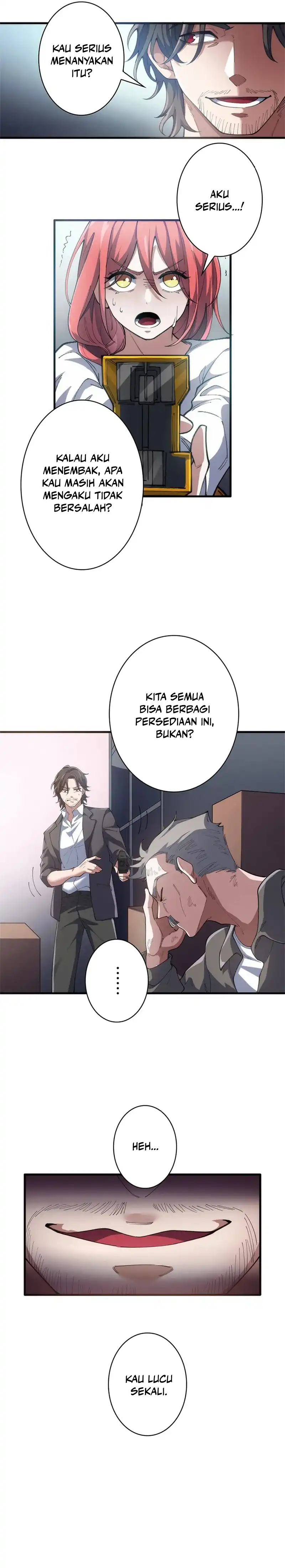 Eraba Reshi SSS-Kyuu Tekigousha chapter 11 halaman 11