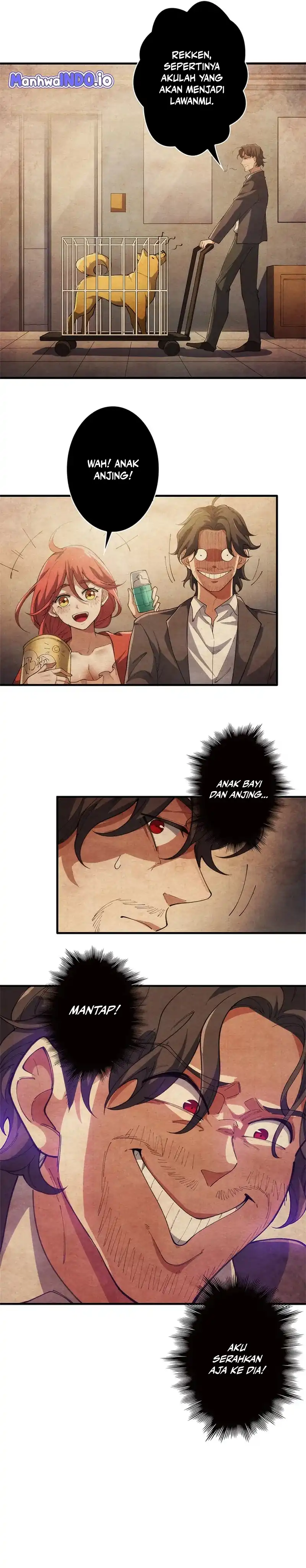 Eraba Reshi SSS-Kyuu Tekigousha chapter 11 halaman 13