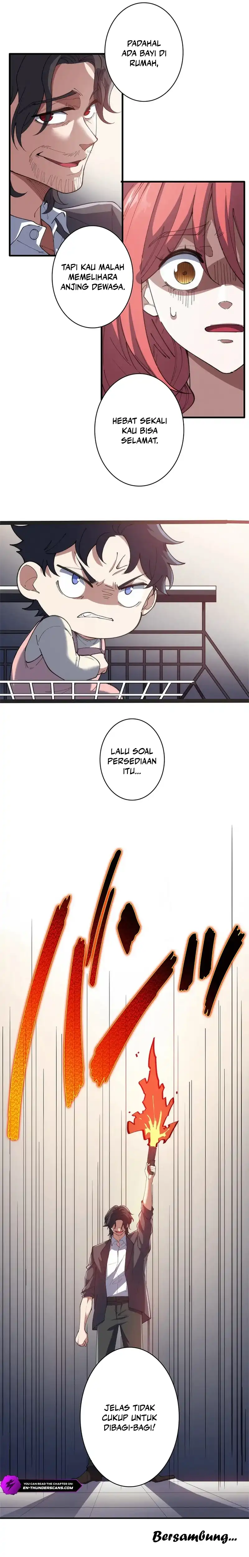 Eraba Reshi SSS-Kyuu Tekigousha chapter 11 halaman 14