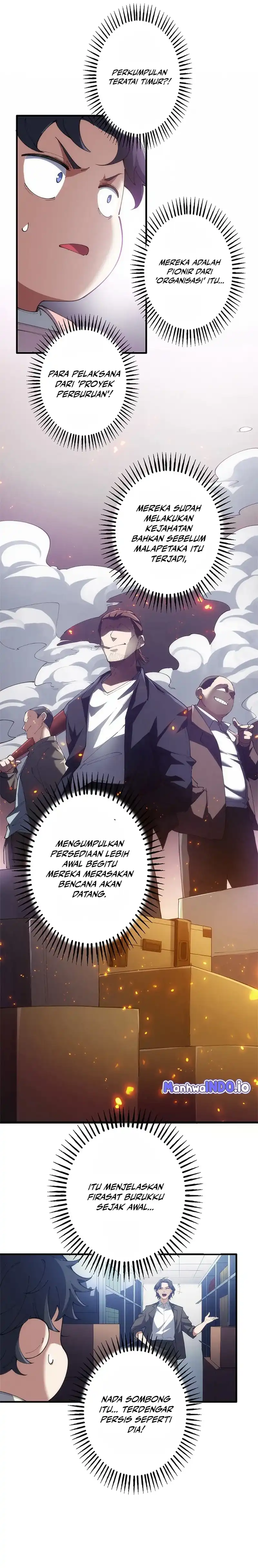 Eraba Reshi SSS-Kyuu Tekigousha chapter 11 halaman 4