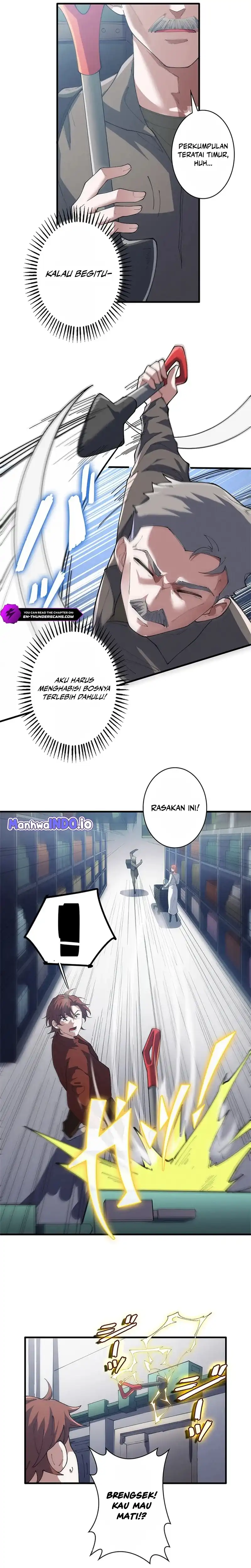 Eraba Reshi SSS-Kyuu Tekigousha chapter 11 halaman 6