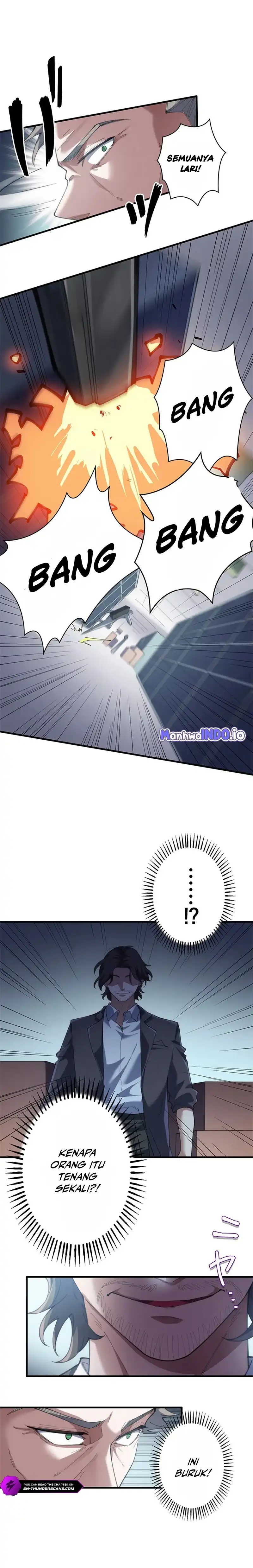 Eraba Reshi SSS-Kyuu Tekigousha chapter 11 halaman 7
