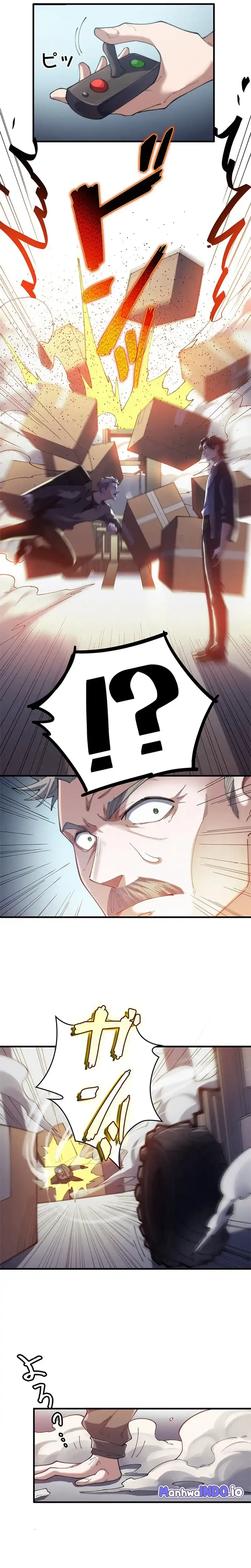 Eraba Reshi SSS-Kyuu Tekigousha chapter 11 halaman 8