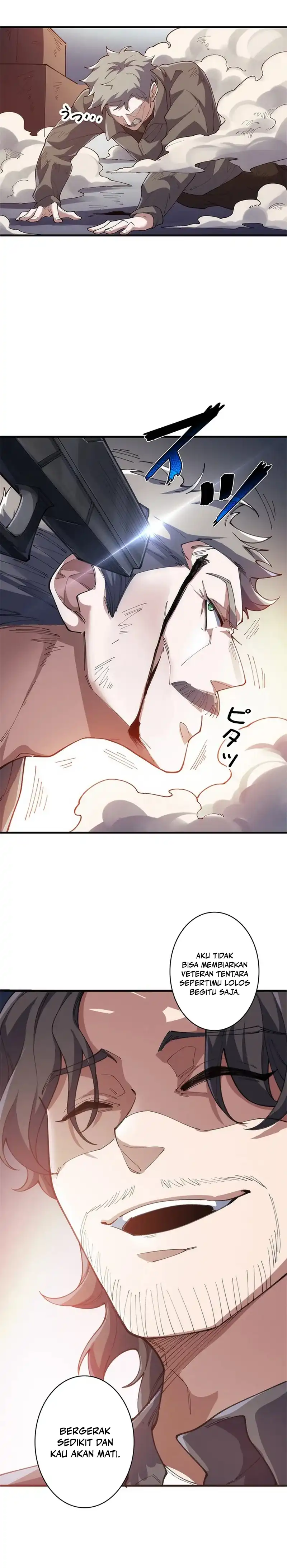 Eraba Reshi SSS-Kyuu Tekigousha chapter 11 halaman 9