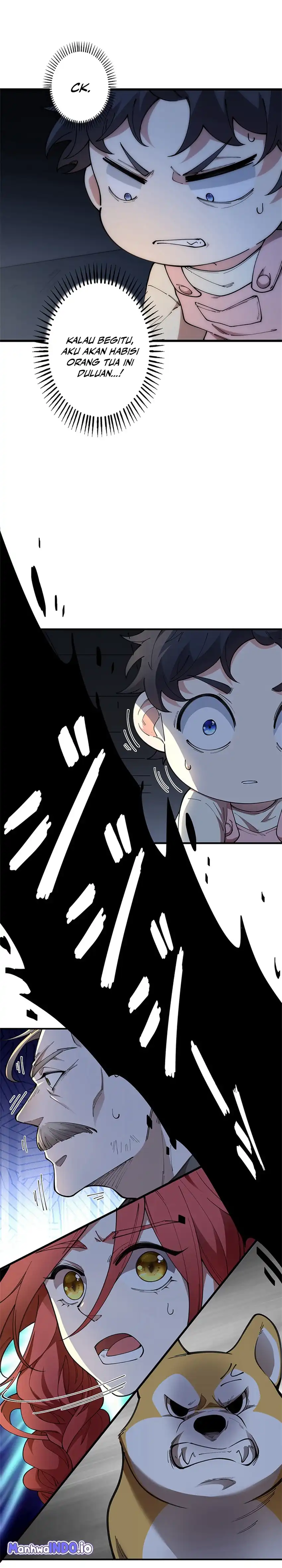 Eraba Reshi SSS-Kyuu Tekigousha chapter 12 halaman 11