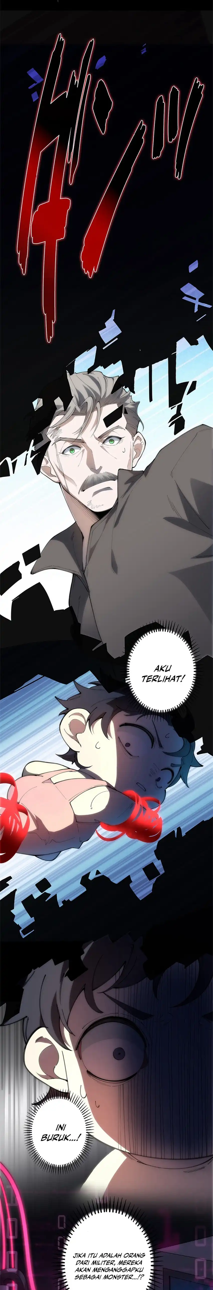 Eraba Reshi SSS-Kyuu Tekigousha chapter 12 halaman 8