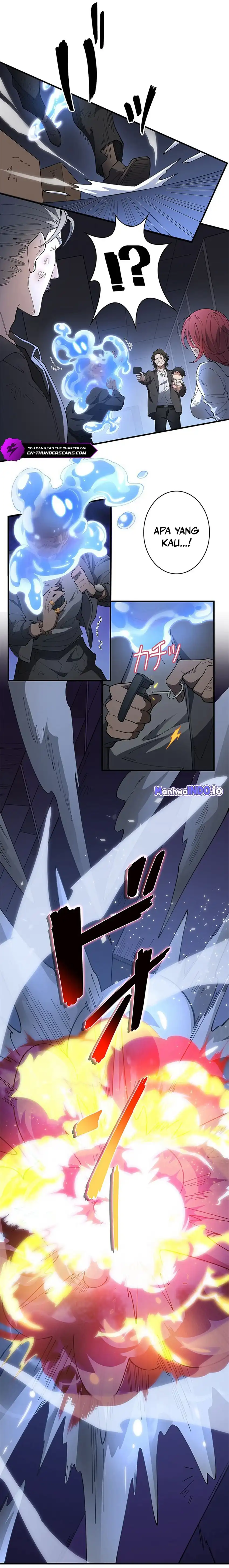 Eraba Reshi SSS-Kyuu Tekigousha chapter 13 halaman 12