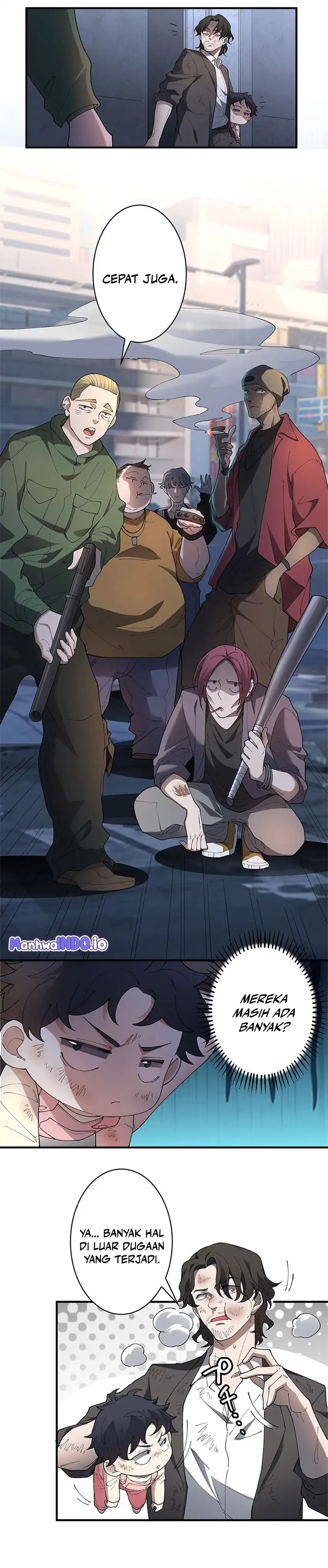 Eraba Reshi SSS-Kyuu Tekigousha chapter 13 halaman 15