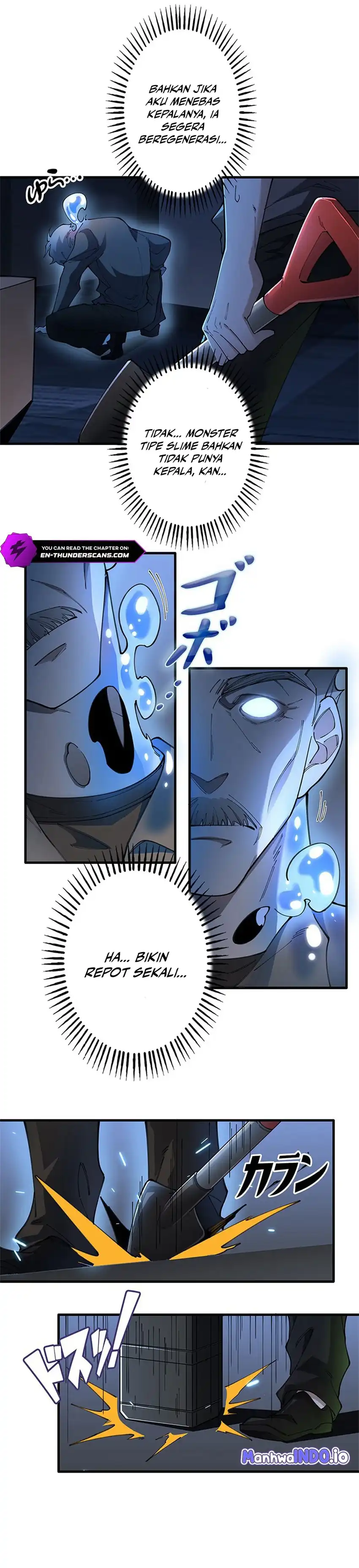 Eraba Reshi SSS-Kyuu Tekigousha chapter 13 halaman 4