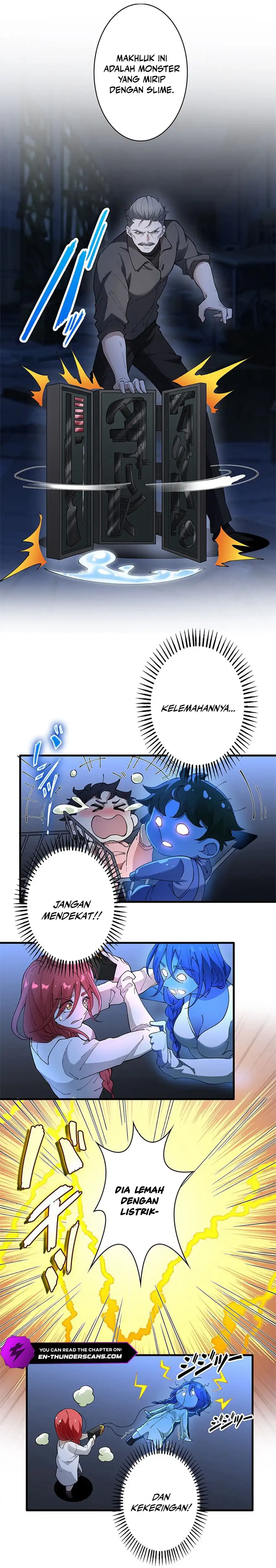 Eraba Reshi SSS-Kyuu Tekigousha chapter 13 halaman 5