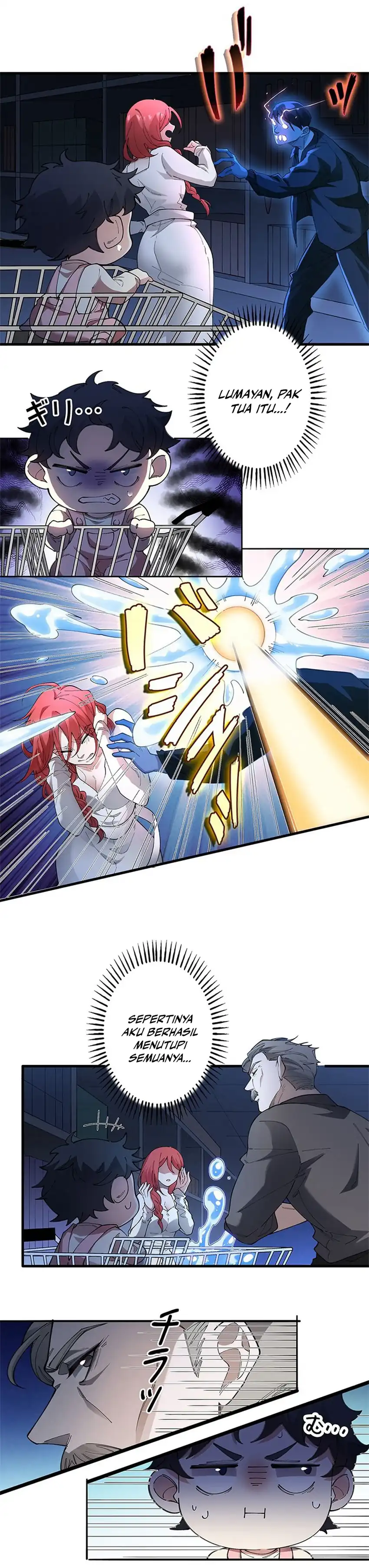 Eraba Reshi SSS-Kyuu Tekigousha chapter 13 halaman 7