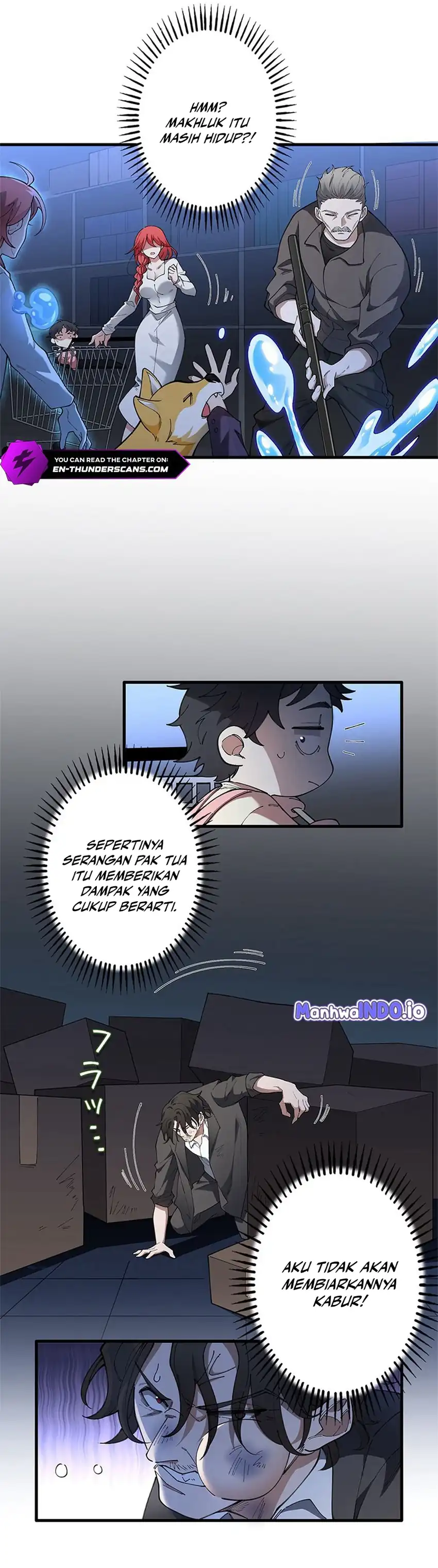 Eraba Reshi SSS-Kyuu Tekigousha chapter 13 halaman 8