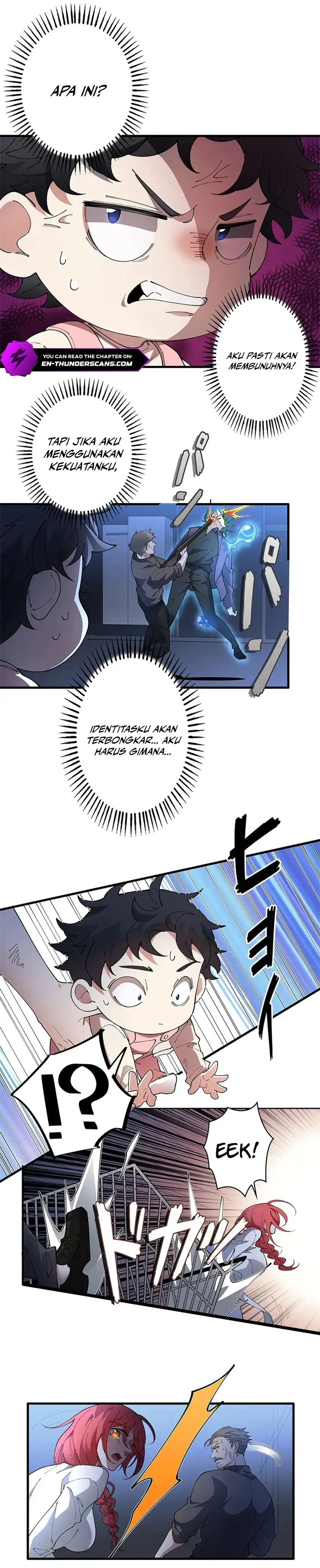 Eraba Reshi SSS-Kyuu Tekigousha chapter 13 halaman 9