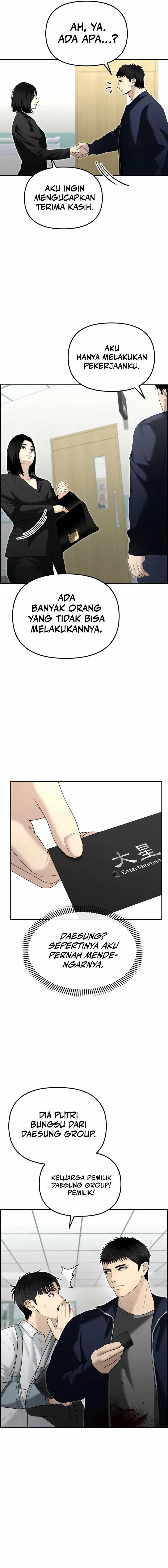 Halaman 21 dari The Cop Is Too Strong Chapter 15