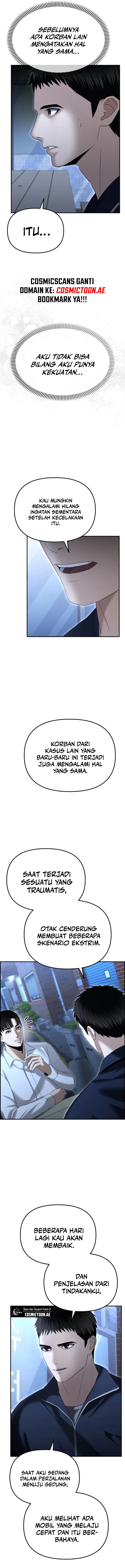 Halaman 16 dari The Cop Is Too Strong Chapter 16