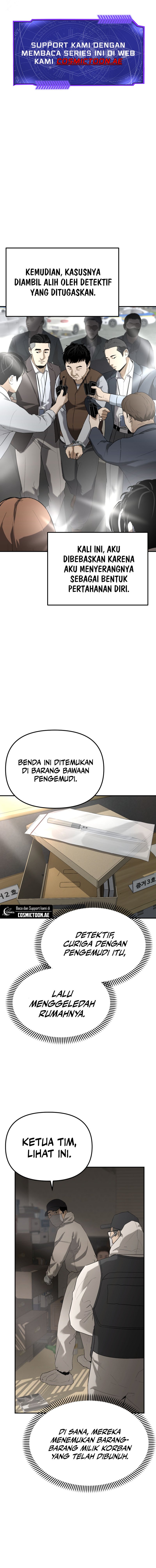 Halaman 8 dari The Cop Is Too Strong Chapter 3
