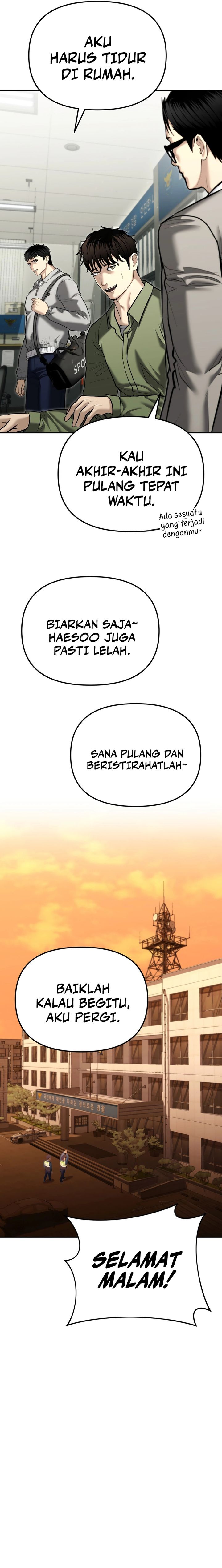 Halaman 11 dari The Cop Is Too Strong Chapter 34