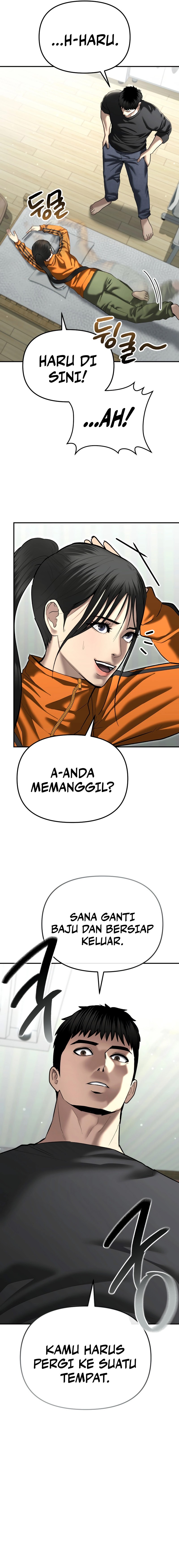 Halaman 18 dari The Cop Is Too Strong Chapter 43