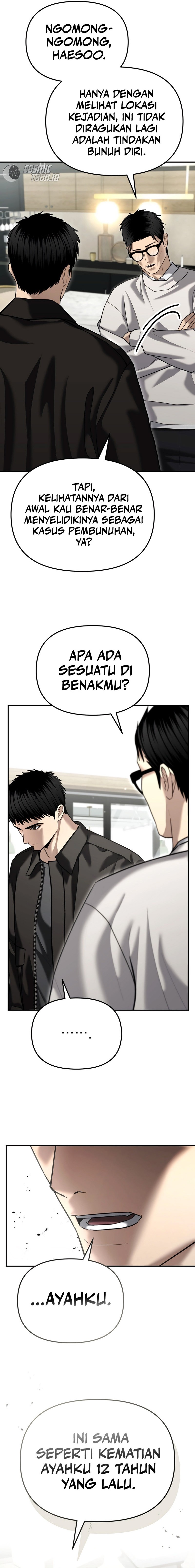 Halaman 10 dari The Cop Is Too Strong Chapter 45