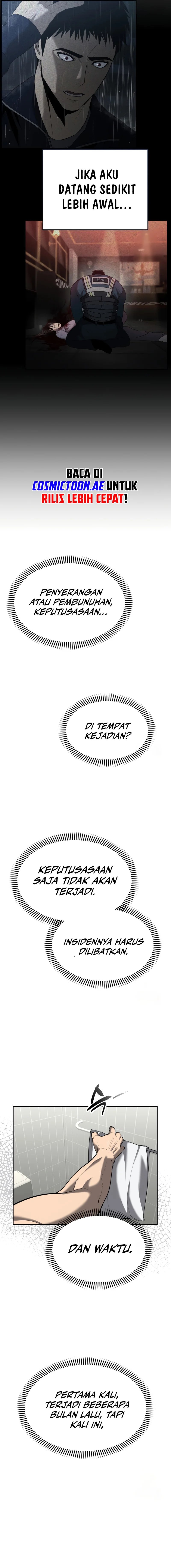 Halaman 20 dari The Cop Is Too Strong Chapter 5