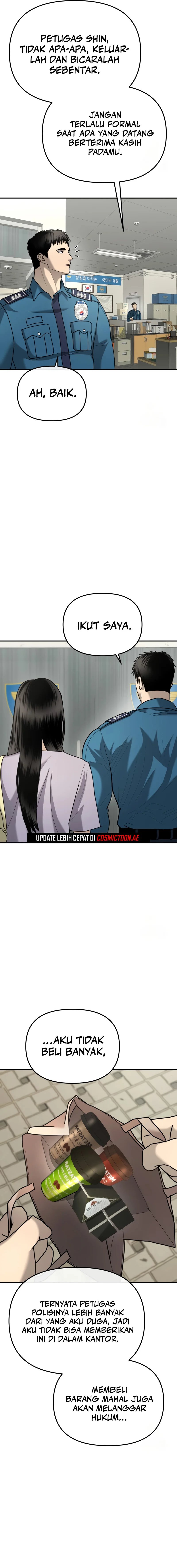 Halaman 24 dari The Cop Is Too Strong Chapter 5