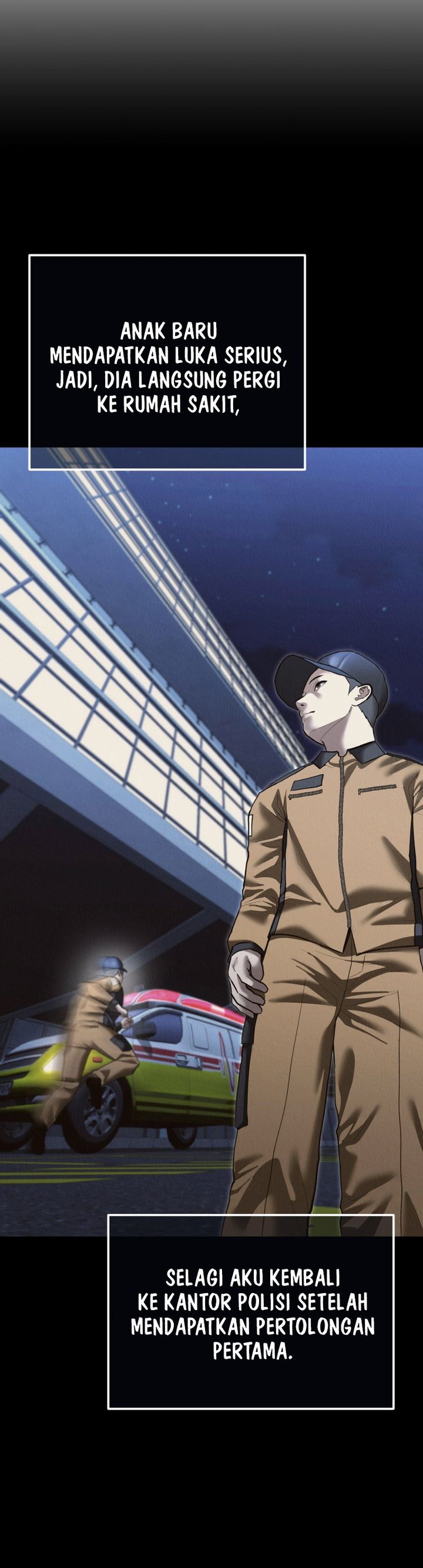 Halaman 15 dari The Cop Is Too Strong Chapter 50