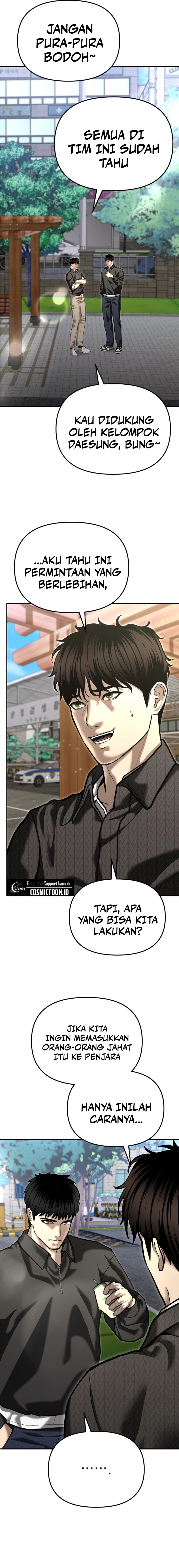 Halaman 25 dari The Cop Is Too Strong Chapter 51