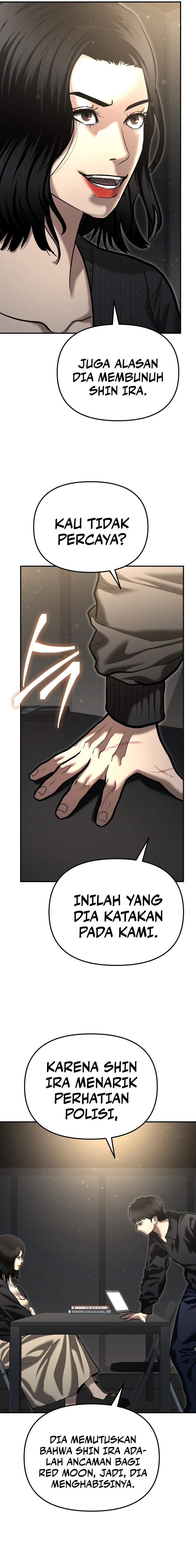 Halaman 9 dari The Cop Is Too Strong Chapter 51