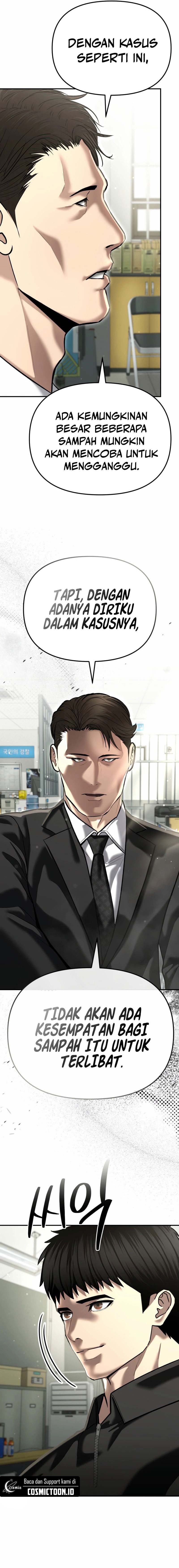 Halaman 11 dari The Cop Is Too Strong Chapter 52