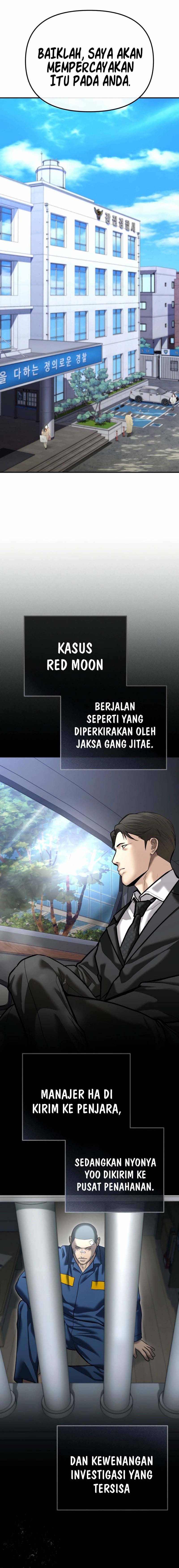 Halaman 12 dari The Cop Is Too Strong Chapter 52