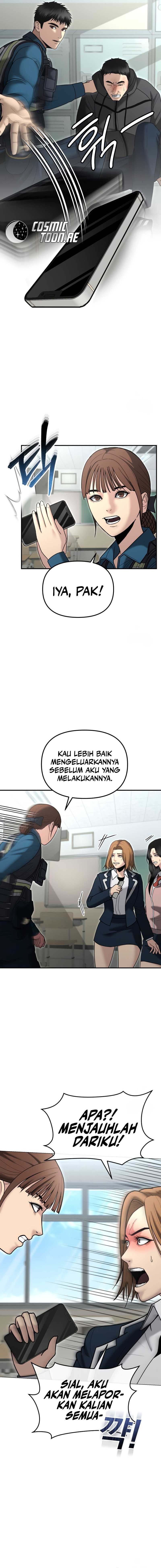 Halaman 24 dari The Cop Is Too Strong Chapter 9