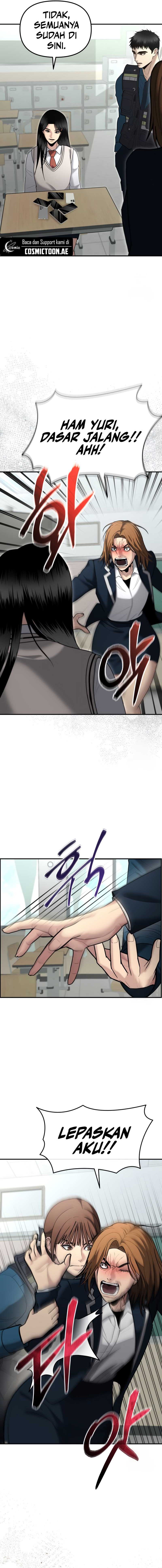 Halaman 26 dari The Cop Is Too Strong Chapter 9