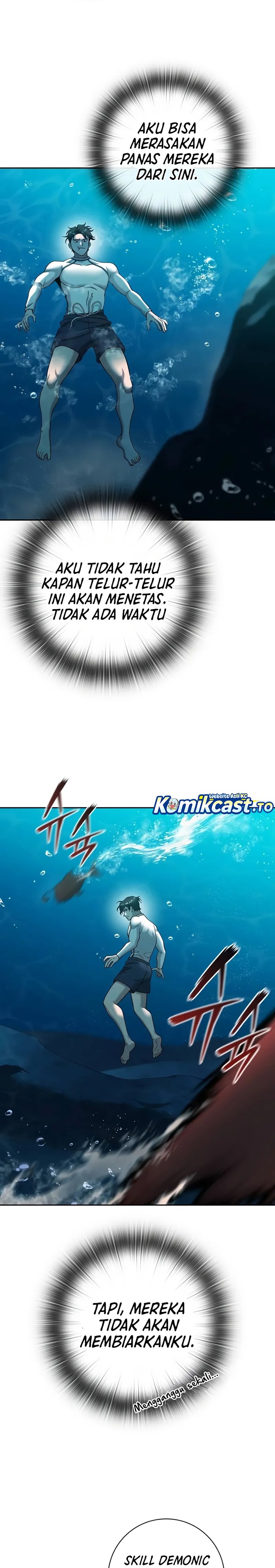 The Dark Mage's Return to Enlistment chapter 63 halaman 11