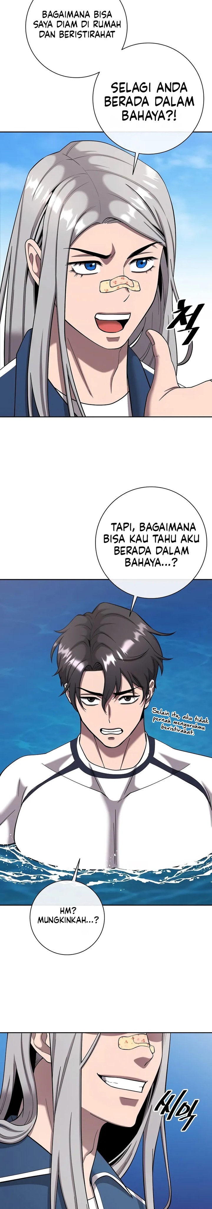 The Dark Mage's Return to Enlistment chapter 63 halaman 20