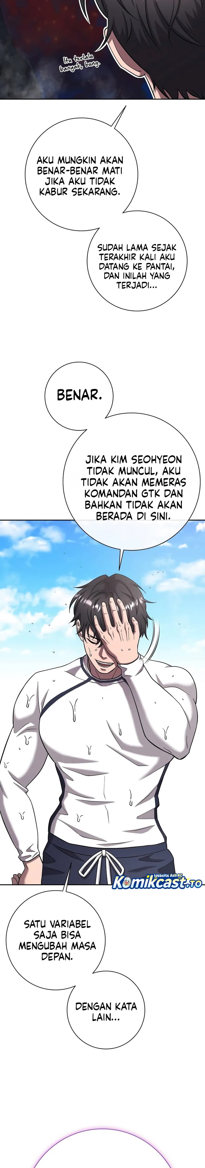 The Dark Mage's Return to Enlistment chapter 63 halaman 28