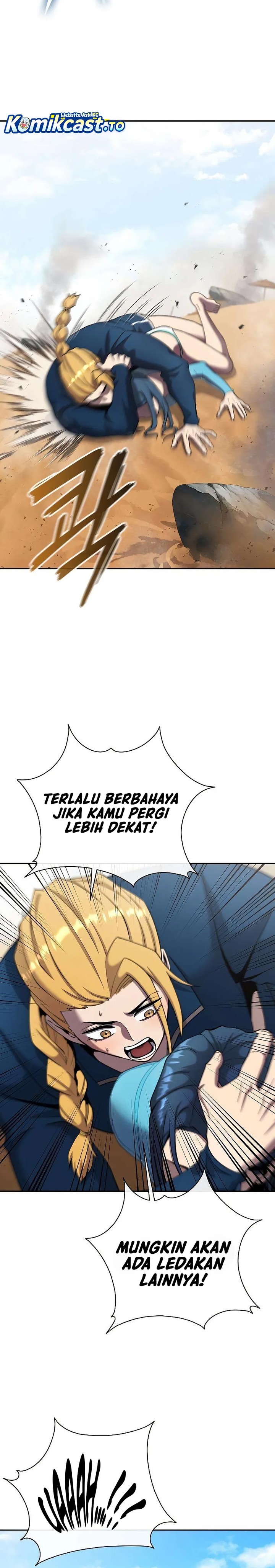 The Dark Mage's Return to Enlistment chapter 64 halaman 14
