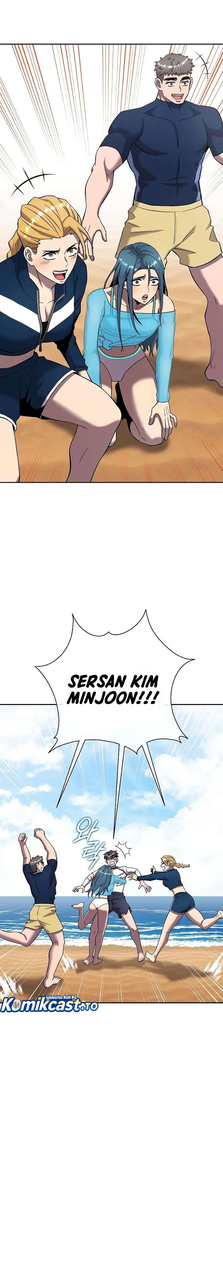 The Dark Mage's Return to Enlistment chapter 64 halaman 18
